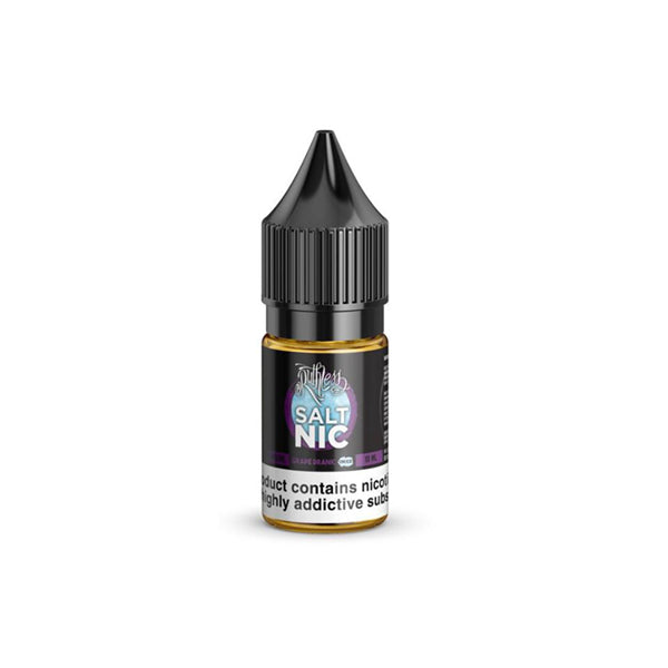 10 mg Ruthless 10 ml de sales de Nic con sabor (50VG/50PG)