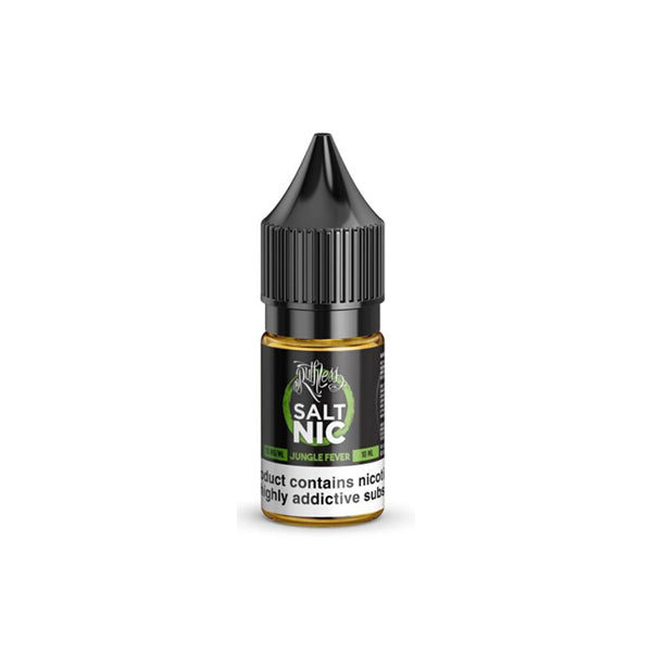 10 mg Ruthless 10 ml de sales de Nic con sabor (50VG/50PG)