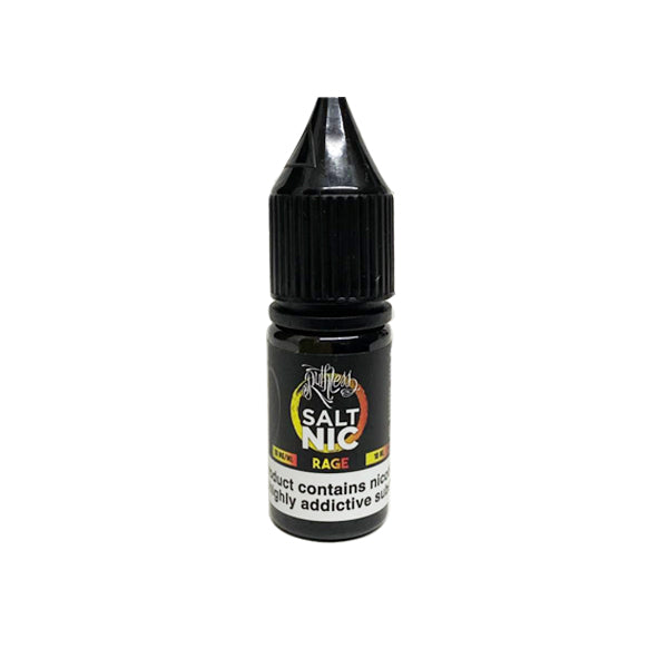 10 mg Ruthless 10 ml de sales de Nic con sabor (50VG/50PG)