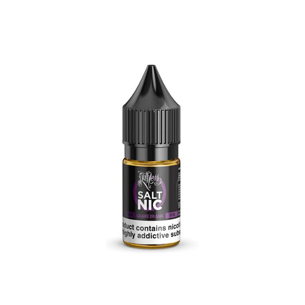 10 mg Ruthless 10 ml de sales de Nic con sabor (50VG/50PG)