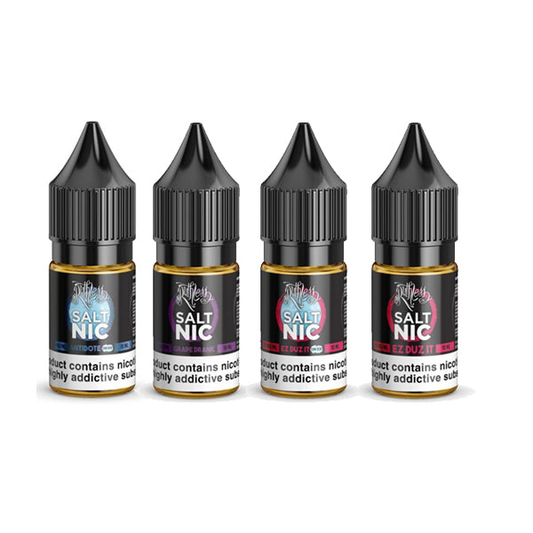 10 mg Ruthless 10 ml de sales de Nic con sabor (50VG/50PG)