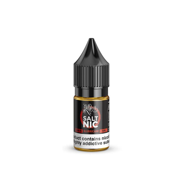 10 mg Ruthless 10 ml de sales de Nic con sabor (50VG/50PG)