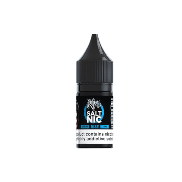 10 mg Ruthless 10 ml de sales de Nic con sabor (50VG/50PG)