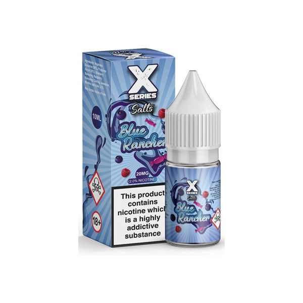 Expired :: 10mg X-Series Nic Salt 10ml (70VG/30PG)