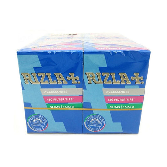 Paquete de 10 puntas de filtro Rizla delgadas de 6 mm