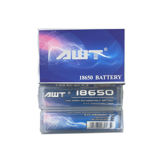 AWT 18650 3.7V 2900mAh 40A Pil