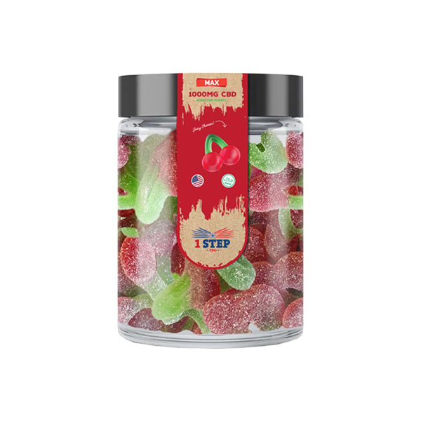 1 Adım CBD Max Gummies 1000mg (200g) (1 SATIN AL 1 BEDAVA)