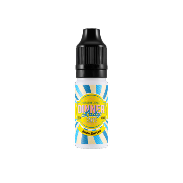 20mg Dinner Lady 10ml Flavoured Nic Salt