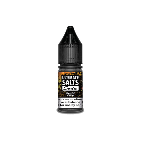 20MG Ultimate Puff Salts Soda 10ML Sales Nic con sabor (50VG/50PG)