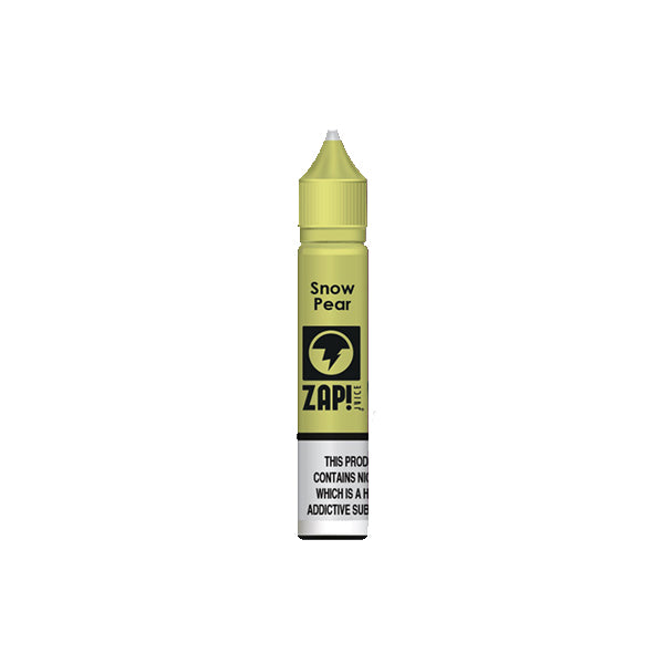 20MG ZAP Jugo 10ML Sabor Nic Salts