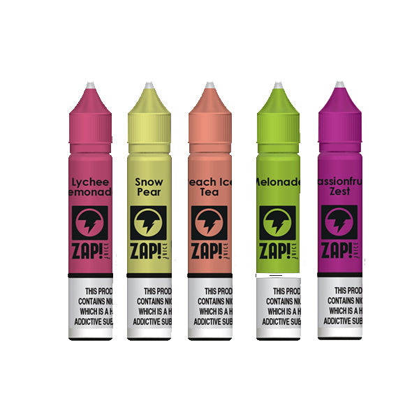 20MG ZAP Jugo 10ML Sabor Nic Salts