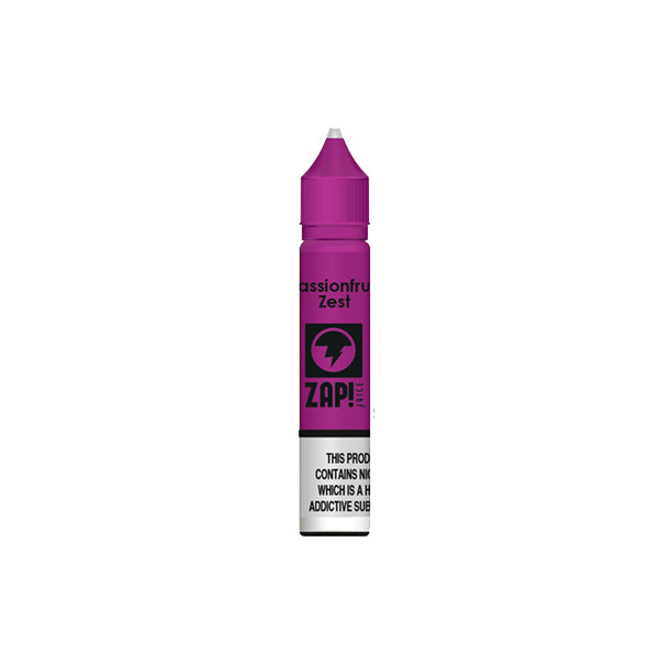 20MG ZAP Jugo 10ML Sabor Nic Salts