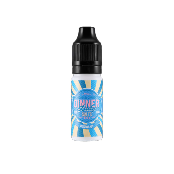 20mg Dinner Lady 10ml Flavoured Nic Salt