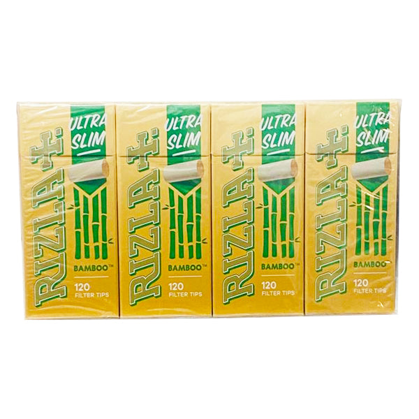 20'li Paket Rizla Bambu Ultra İnce Filtre Uçları 