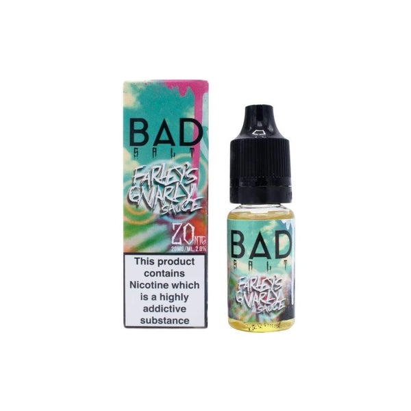 Caducó :: 20mg Bad Drip Nic Salts 10ml (50VG/50PG)