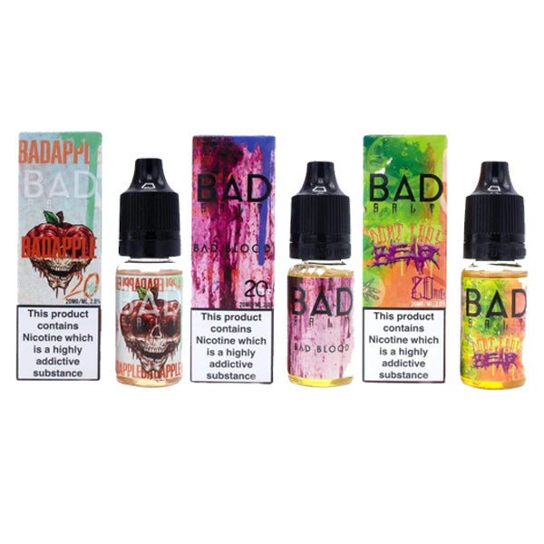 Caducó :: 20mg Bad Drip Nic Salts 10ml (50VG/50PG)