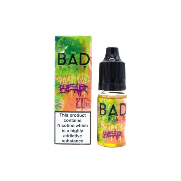 Caducó :: 20mg Bad Drip Nic Salts 10ml (50VG/50PG)