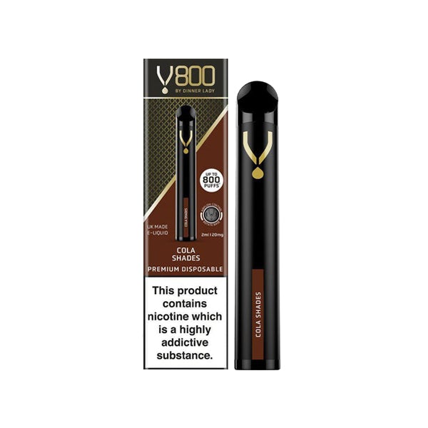 20mg Dinner Lady V800 Disposable Vape Pen 800 Puffs