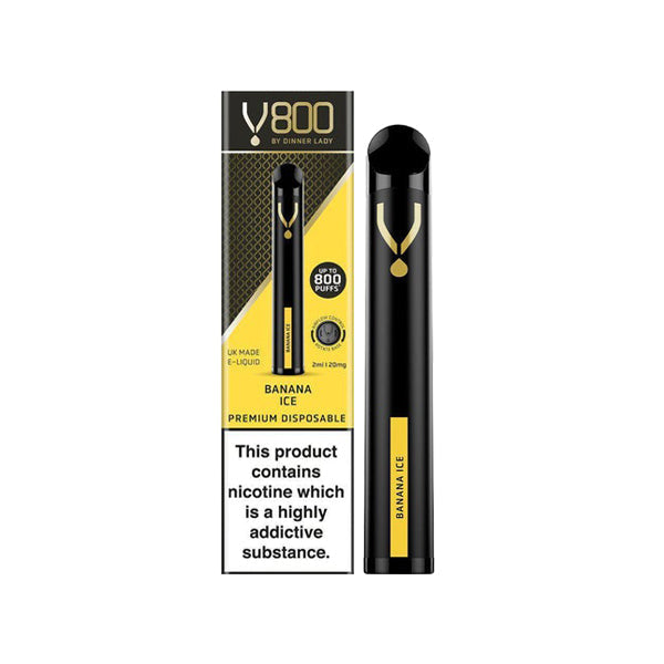 20mg Dinner Lady V800 Disposable Vape Pen 800 Puffs