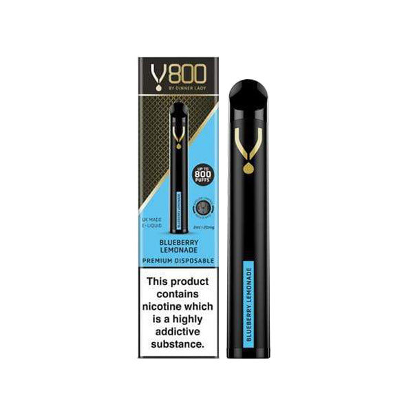 20mg Dinner Lady V800 Disposable Vape Pen 800 Puffs