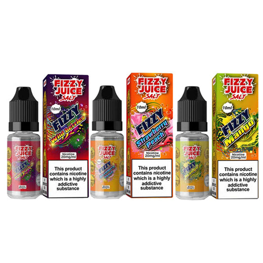 20 mg de jugo con gas 10 ml de sales de Nic (50VG/50PG)