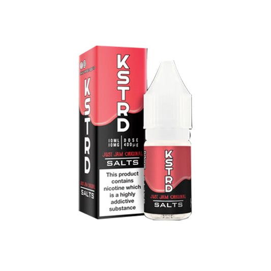 20 mg de sales de KSTRD Nic de Just Jam 10 ml (50VG/50PG)