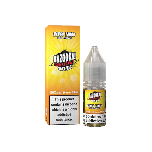 20mg Bazooka 10ml Sales de Nic (50VG/50PG)