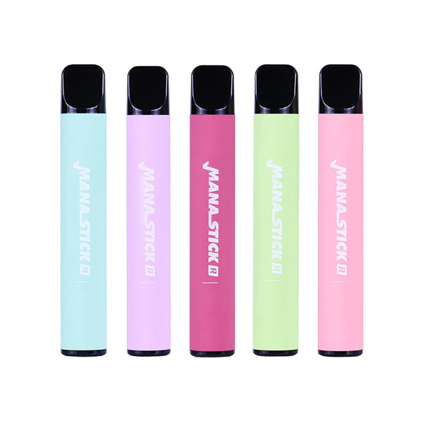 20mg Lost Vape Mana Stick R Disposable Vape Device 600 Puffs