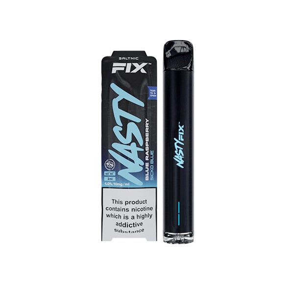 20mg Nasty Fix Disposable Vape Pod 675 Puffs