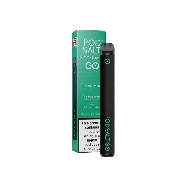 20mg Pod Salt Go Disposable Vape Pod 500 Puffs