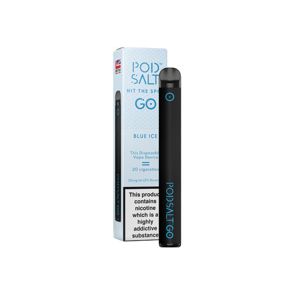 20mg Pod Salt Go Disposable Vape Pod 500 Puffs