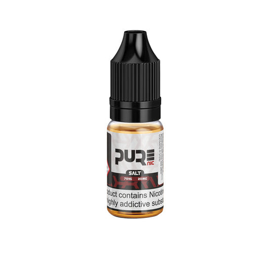 20mg Pure Nic Salt Sin Sabor 10ml 70VG