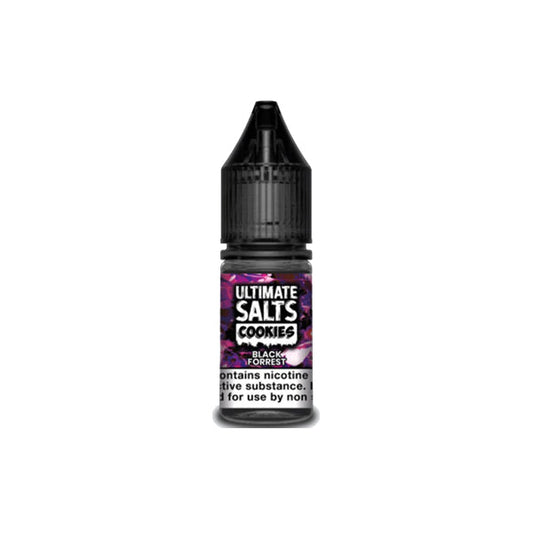 20mg Ultimate Puff Salts Cookies 10ML Sabor Nic Salts (50VG/50PG)