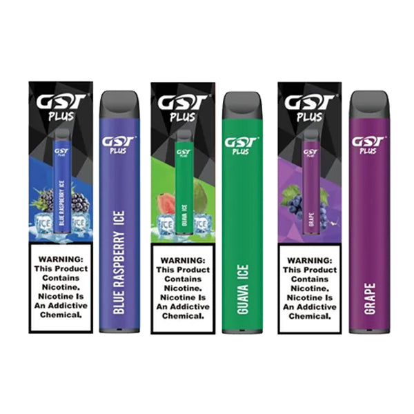 20mg GST Plus Disposable Vape Pod 800 Puffs