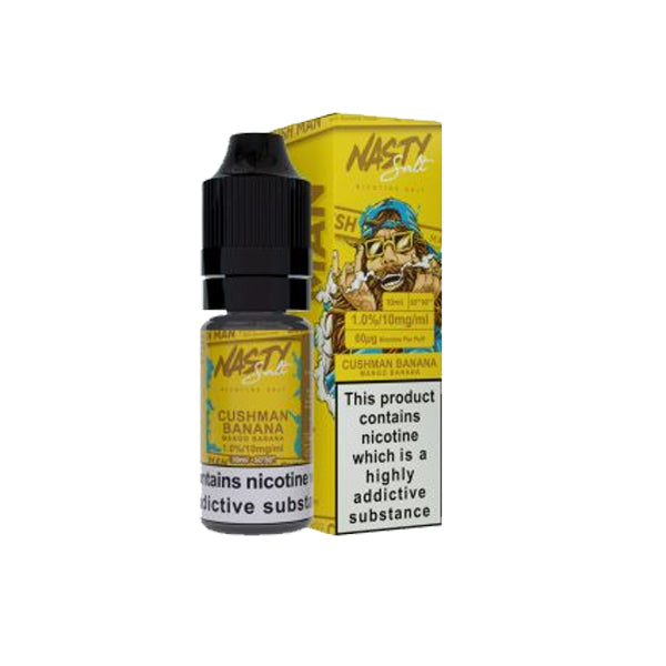 Nasty Salt 10mg 10ML Sabor Nic Sal (50VG/50PG)