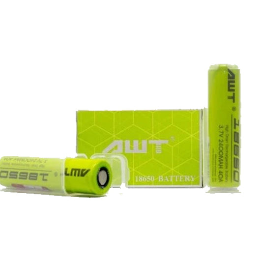 Batería AWT 18650 3.7V 2400mAh 40A