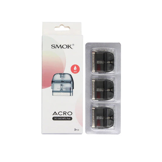 Smok ACRO 2ml DC 0.6Ω MTL Replacement Pods