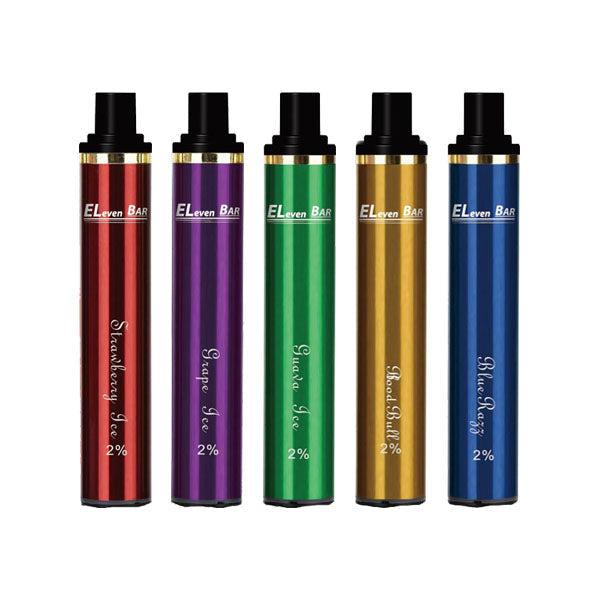 20mg Eleven Bar Disposable Vape Device 600 Puffs