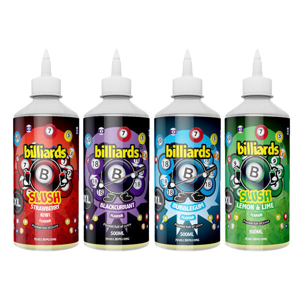 Bilardo XL 500ml Kısa Doldurma (70VG/30PG)