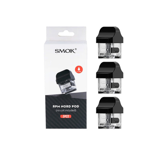 Smok RPM Nord Replacement Pods Large (No Coil Included)