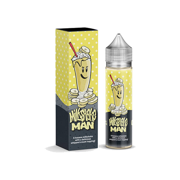 Milkshake Man By Marina Vapes 0mg 60ml Kısa Doldurma