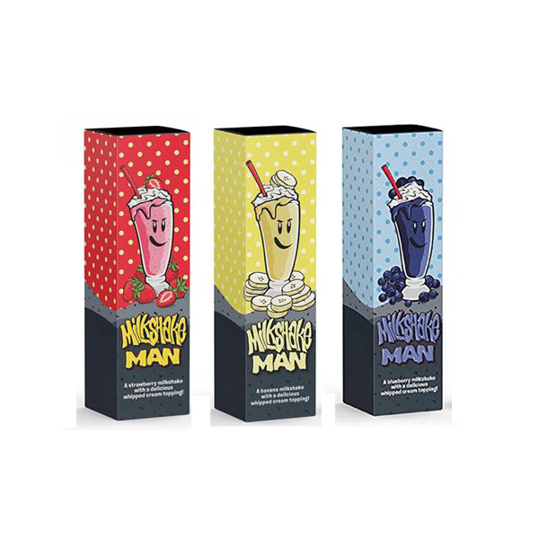 Milkshake Man By Marina Vapes 0mg 60ml Kısa Doldurma