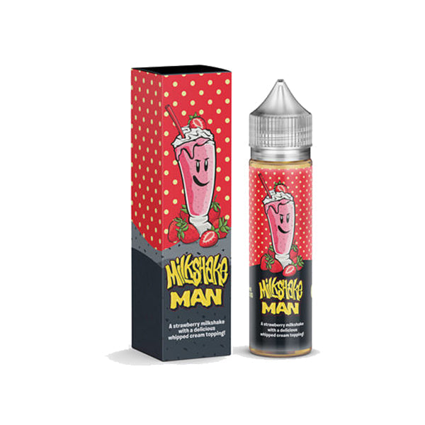 Milkshake Man By Marina Vapes 0mg 60ml Kısa Doldurma