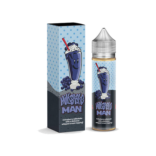 Milkshake Man By Marina Vapes 0mg 60ml Kısa Doldurma