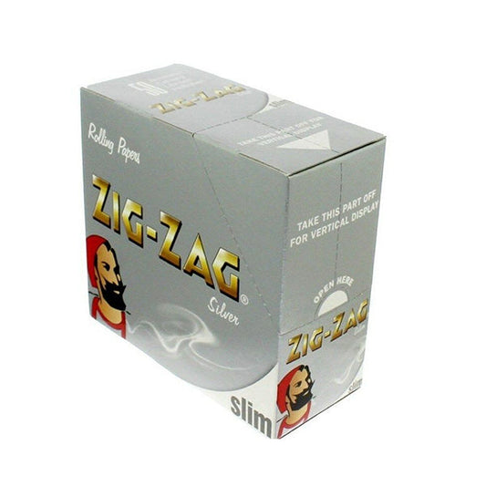 50 Zig-Zag Gümüş King Size İnce Rulo Kağıdı