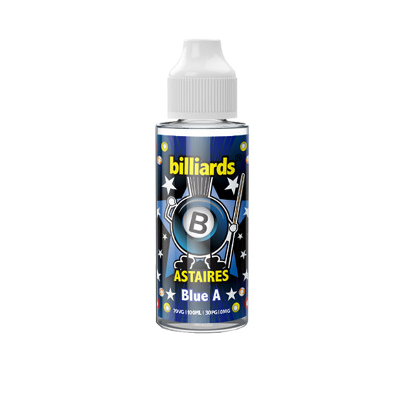 Bilardo Astaires Aralığı 0mg 100ml Shortfill (70VG/30PG)