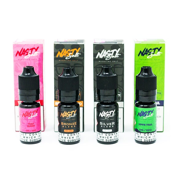 Nasty Salt 10mg 10ML Sabor Nic Sal (50VG/50PG)