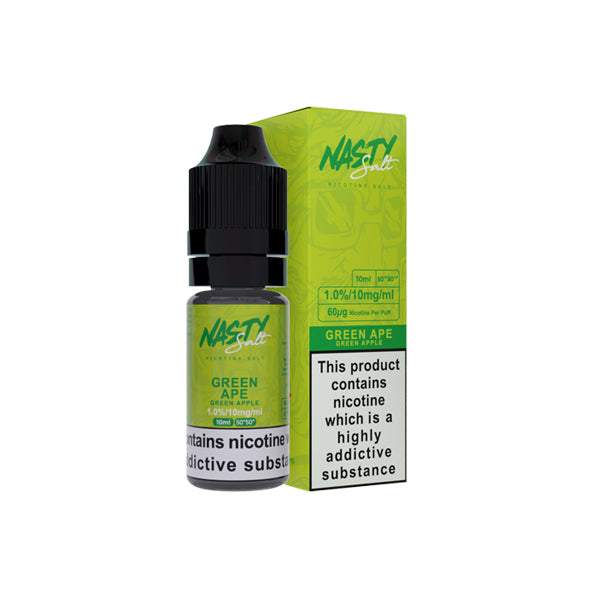 Nasty Salt 10mg 10ML Sabor Nic Sal (50VG/50PG)