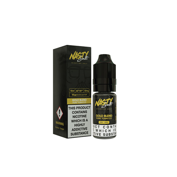 Nasty Salt 10mg 10ML Sabor Nic Sal (50VG/50PG)