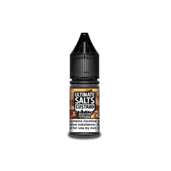 20MG Ultimate Puff Salts Custard 10ML Sabor Nic Salts